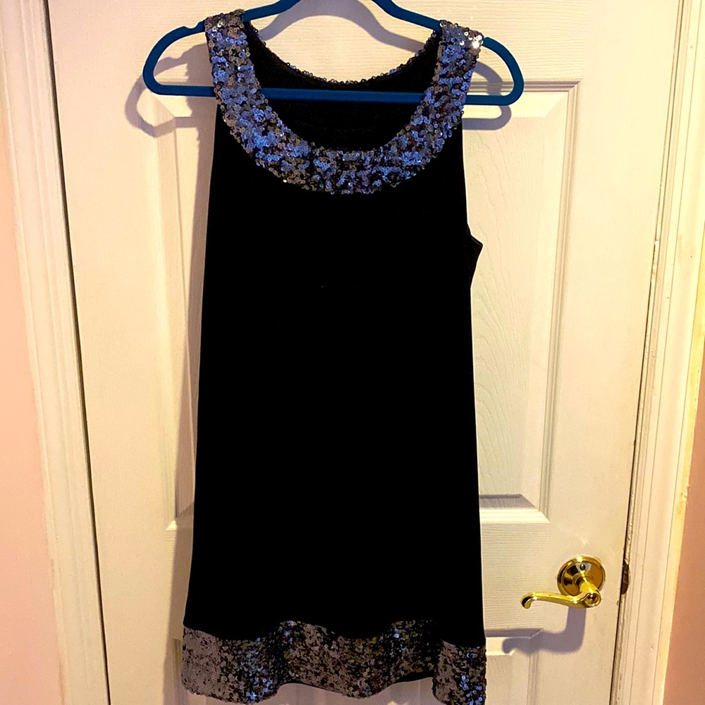 Sequined Party Dress
